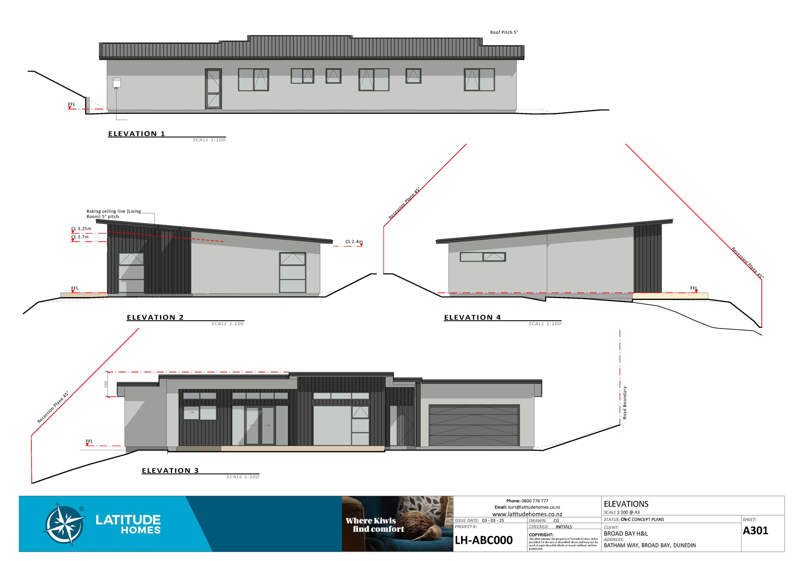 17 Batham Way, Broad Bay, Dunedin floor plan 3